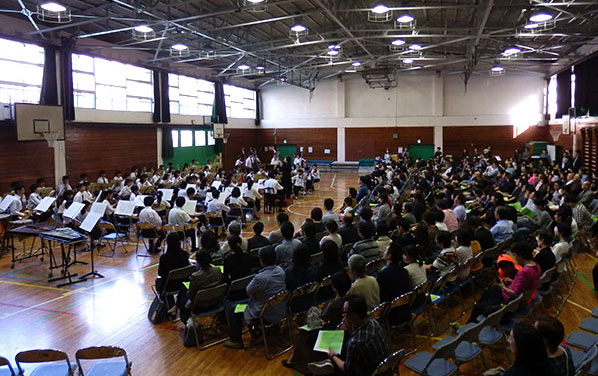 学校コンサート in 墨田区立両国小学校
